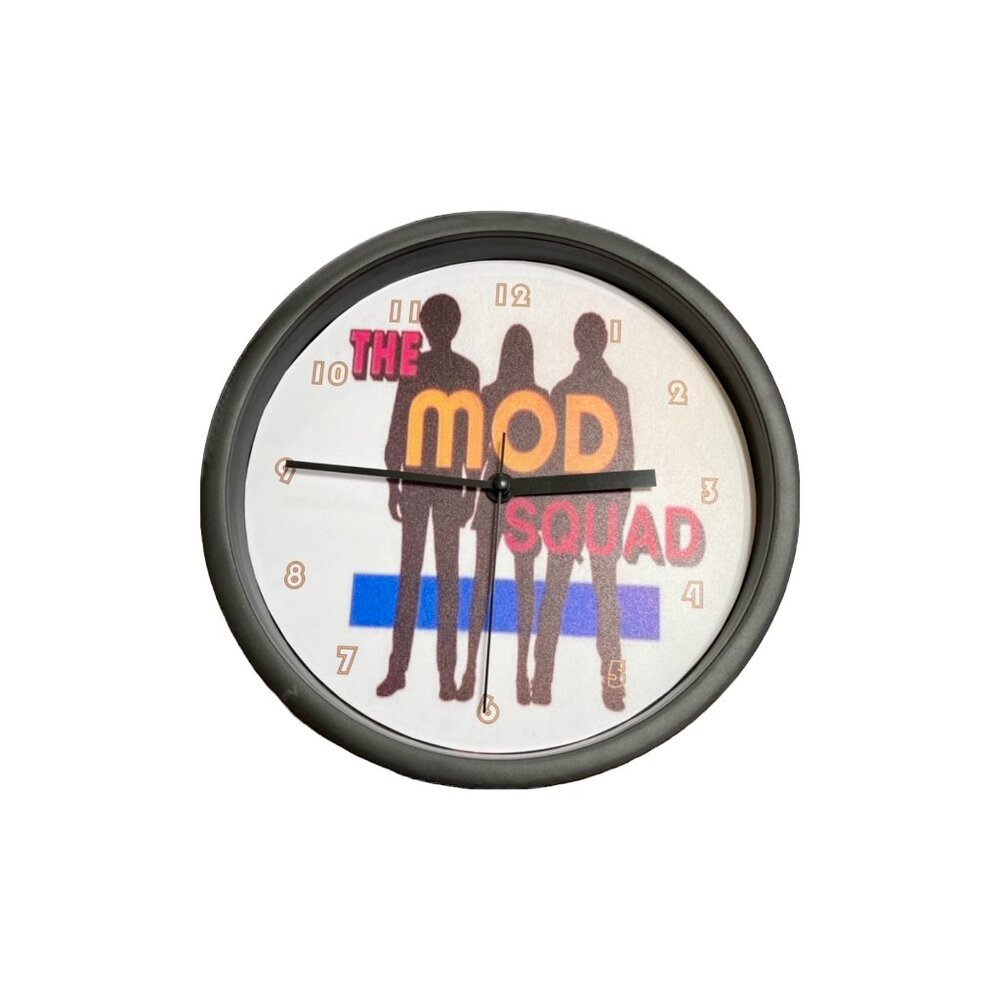 Mod Squad 9" Wall Clock